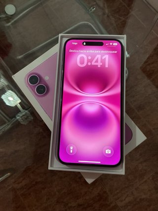 iPhone 16 Plus Rosa