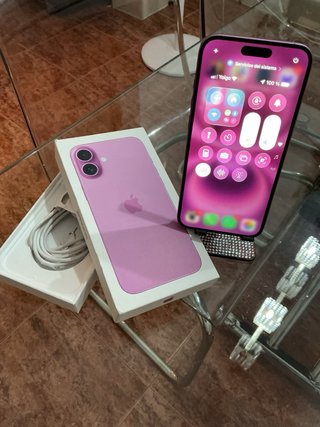 iPhone 16 Plus Rosa