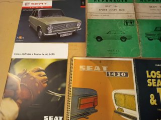 Manuales SEAT 124 y 1430