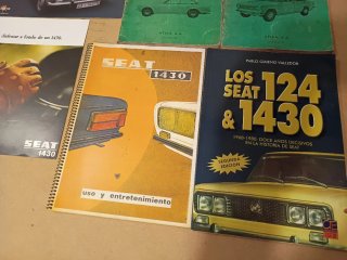 Manuales SEAT 124 y 1430