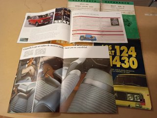 Manuales SEAT 124 y 1430