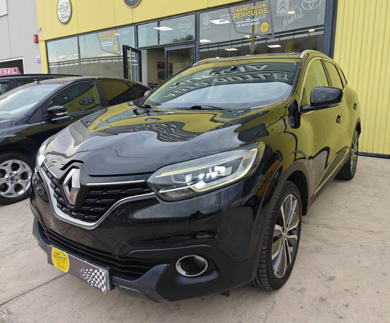 Renault Kadjar 1.5 dCi Energy Zen EDC 2017