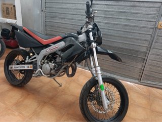 Beta RR 50 Supermotard Negra/Roja