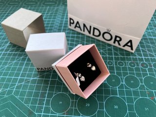 Pendientes de plata - PANDORA