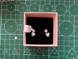 Pendientes de plata - PANDORA