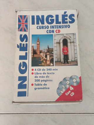 Curso de Inglés Intensivo con CD