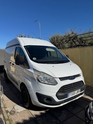 Ford Transit Custom 2015