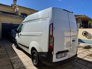 Ford Transit Custom 2015