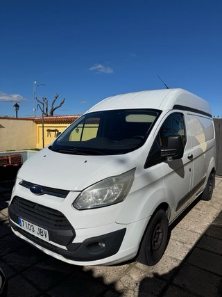 Ford Transit Custom 2015