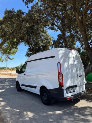 Ford Transit Custom 2015