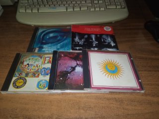 Lote CDs Rock Progresivo King Crimson