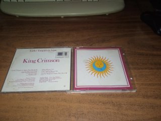 Lote CDs Rock Progresivo King Crimson