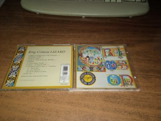 Lote CDs Rock Progresivo King Crimson