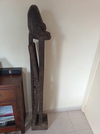 Estantería Tótem Madera CDs