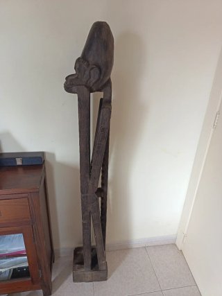 Estantería Tótem Madera CDs
