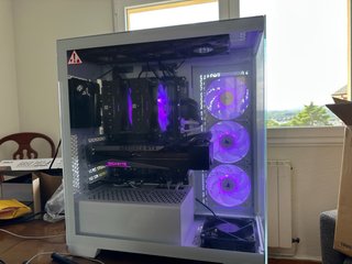 PC Gaming R7 9700x 3070 Ti 16Gb RAM 1Tb Nvme