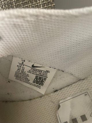 Zapatillas Nike Hombre Blancas
