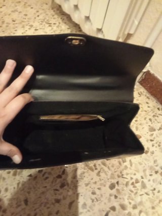 Bolso de vestir vintage marrón