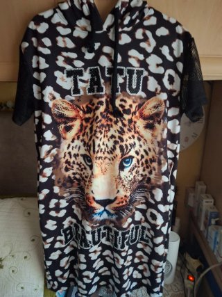 Vestido Tatu Beautiful Talla M o L es grande
