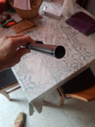 Manillar carbono con potencia