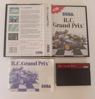 R.C. Grand Prix - Master System