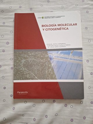 Biología molecular y citogenética