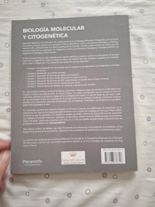 Biología molecular y citogenética