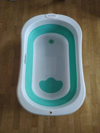 Bañera bebé plegable Kikka Boo
