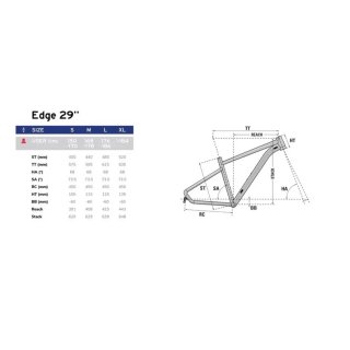 Bicicleta Montaña Lapierre 3.9 Edge