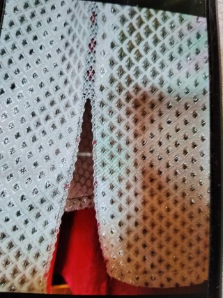 Vestido musulmán niña bordado