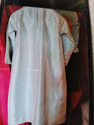 Vestido musulmán niña bordado