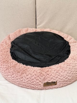 Cama-donut para gato/perro - Suave y mullida 60 cm