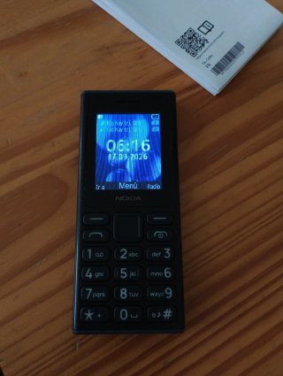 Nokia 105 Negro