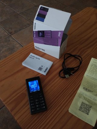 Nokia 105 Negro