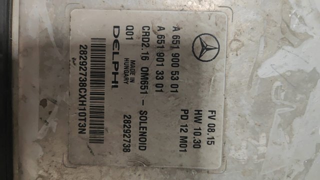 Centralita Mercedes W204 2010 CRD2 15 OM651