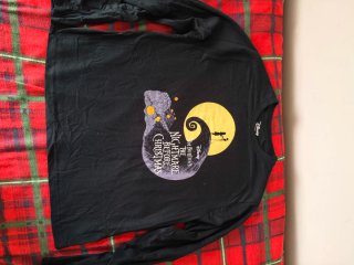 Pijama Pesadilla Antes de Navidad Talla M