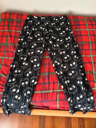 Pijama Pesadilla Antes de Navidad Talla M