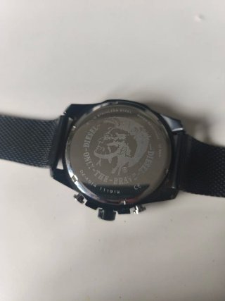 Reloj Diesel DZ4514 Mega Chief Cronógrafo