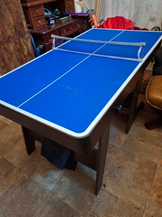 Mesa Multijuegos 2 en 1 Plegable