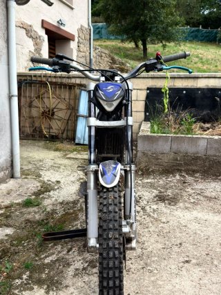 Sherco ST 290 con documentacion y kit itv