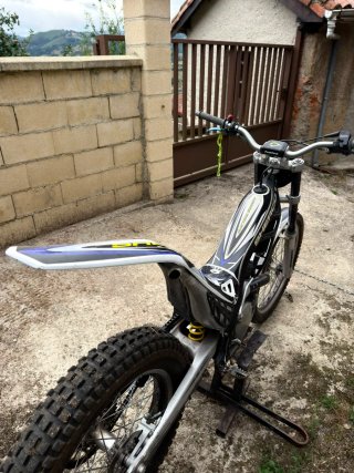 Sherco ST 290 con documentacion y kit itv