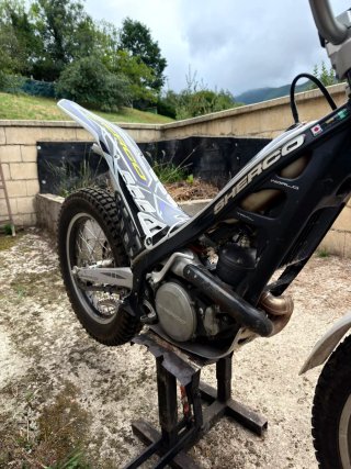 Sherco ST 290 con documentacion y kit itv