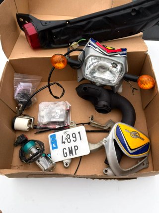 Sherco ST 290 con documentacion y kit itv