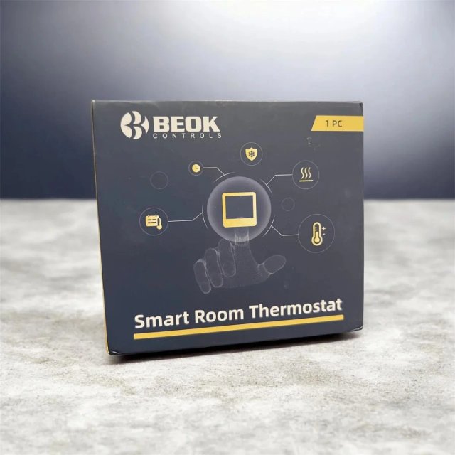 Termostato Inteligente Beok Habitación