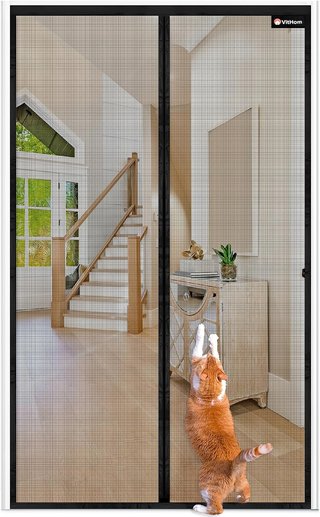 Mosquitera magnética de 100 x 220 cm