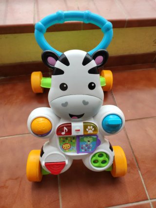 Andador Cebra Fisher Price