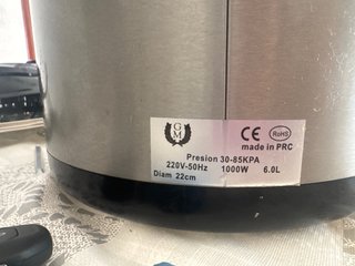 Olla GM modelo E