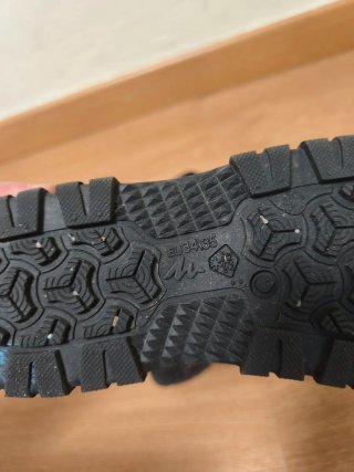 Stivali da neve Decathlon per bambini taglia 34/35