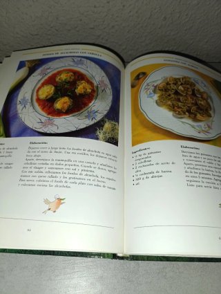 Libro de cocina "un menú para cada día"