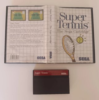 Super Tennis - Master System